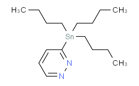 CAS No. 332133-93-4, 3-(Tributylstannyl)pyridazine