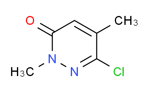 CAS No. 1114563-59-5, 6-Chloro-2,5-dimethylpyridazin-3(2H)-one