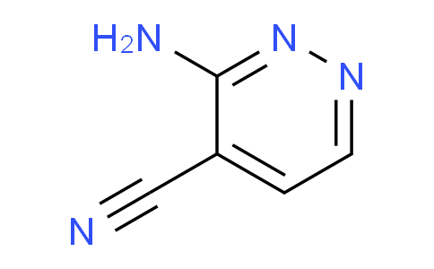 CAS No. 119581-52-1, 3-aminopyridazine-4-carbonitrile