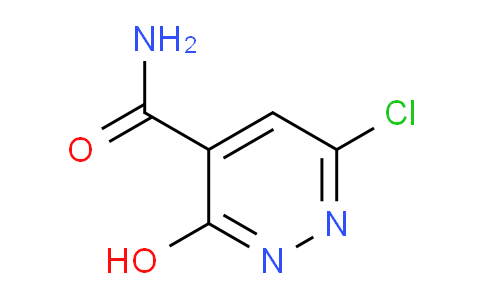 CAS No. 34121-93-2, 6-chloro-3-hydroxypyridazine-4-carboxamide