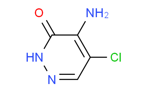 CAS No. 55271-58-4, 4-amino-5-chloropyridazin-3(2H)-one