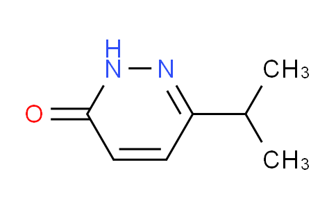 CAS No. 570416-36-3, 6-isopropylpyridazin-3(2H)-one