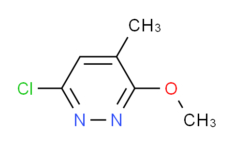 CAS No. 89466-38-6, 6-chloro-3-methoxy-4-methylpyridazine