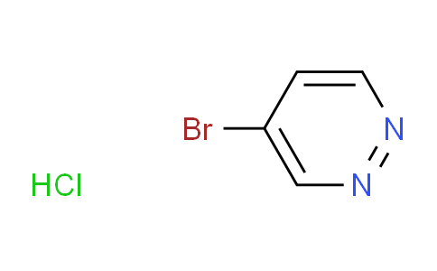 CAS No. 1314777-62-2, 4-bromopyridazine hydrochloride