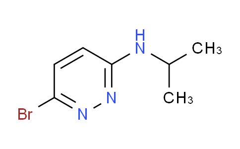 CAS No. 1353945-53-5, 6-bromo-N-isopropylpyridazin-3-amine