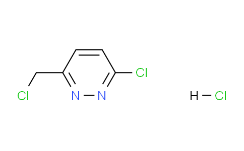 CAS No. 1420865-79-7, 3-chloro-6-(chloromethyl)pyridazine hydrochloride