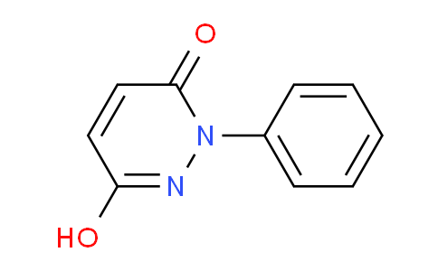 CAS No. 1698-54-0, 6-hydroxy-2-phenylpyridazin-3(2H)-one