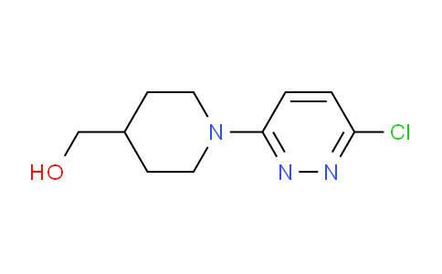 CAS No. 1094223-48-9, (1-(6-Chloropyridazin-3-yl)piperidin-4-yl)methanol