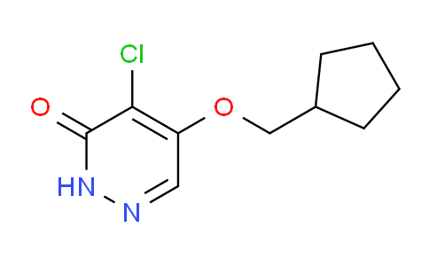CAS No. 1191454-46-2, 4-chloro-5-(cyclopentylmethoxy)pyridazin-3(2H)-one