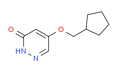 CAS No. 1191454-44-0, 5-(cyclopentylmethoxy)pyridazin-3(2H)-one