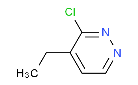 CAS No. 1292369-86-8, 3-Chloro-4-ethylpyridazine