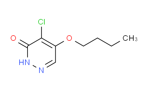 CAS No. 38717-15-6, 5-butoxy-4-chloropyridazin-3(2H)-one