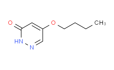 CAS No. 38717-17-8, 5-butoxypyridazin-3(2H)-one