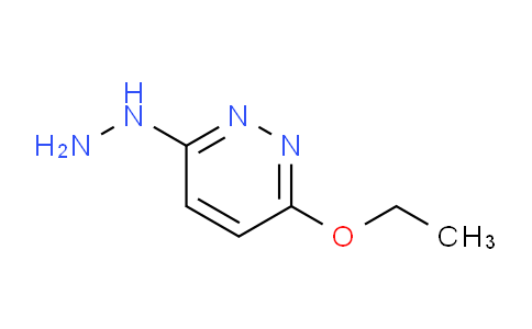 CAS No. 37813-61-9, 3-ethoxy-6-hydrazinylpyridazine