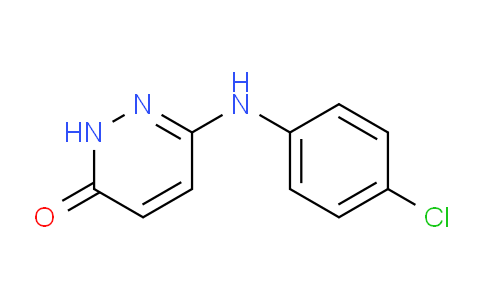CAS No. 3889-35-8, 6-((4-chlorophenyl)amino)pyridazin-3(2H)-one