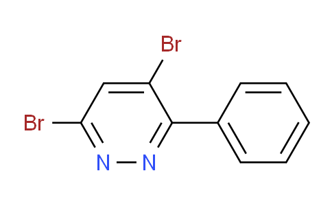 CAS No. 40020-06-2, 4,6-dibromo-3-phenylpyridazine