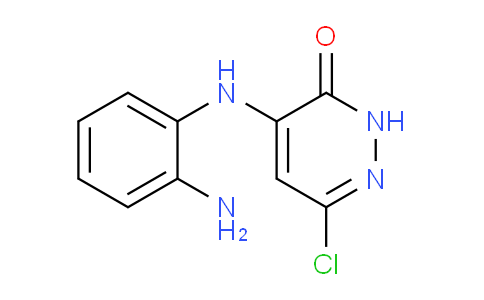 CAS No. 41806-78-4, 4-((2-aminophenyl)amino)-6-chloropyridazin-3(2H)-one