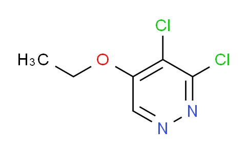 CAS No. 501919-95-5, 3,4-dichloro-5-ethoxypyridazine