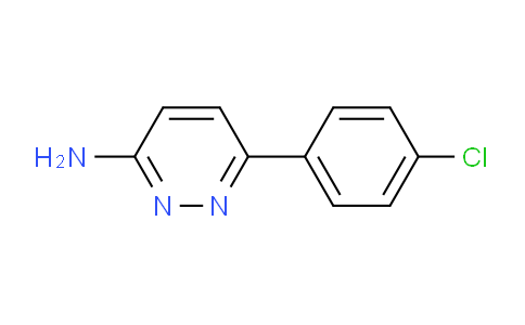 CAS No. 58059-47-5, 6-(4-chlorophenyl)pyridazin-3-amine