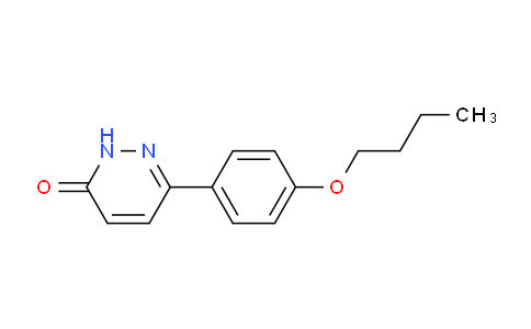 CAS No. 58897-53-3, 6-(4-butoxyphenyl)pyridazin-3(2H)-one