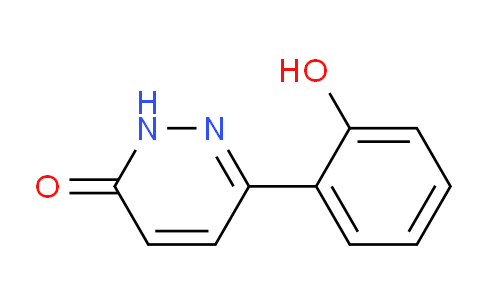 CAS No. 62567-42-4, 6-(2-hydroxyphenyl)pyridazin-3(2H)-one
