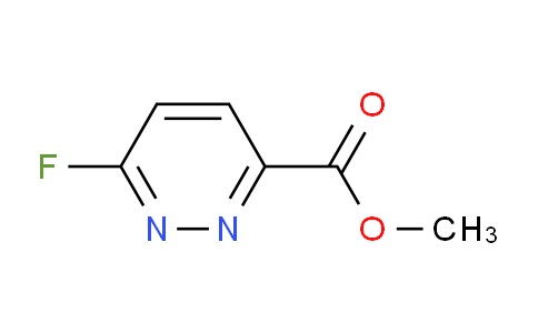 CAS No. 65202-57-5, methyl 6-fluoropyridazine-3-carboxylate