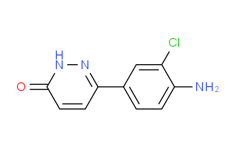 CAS No. 62902-50-5, 6-(4-amino-3-chlorophenyl)pyridazin-3(2H)-one