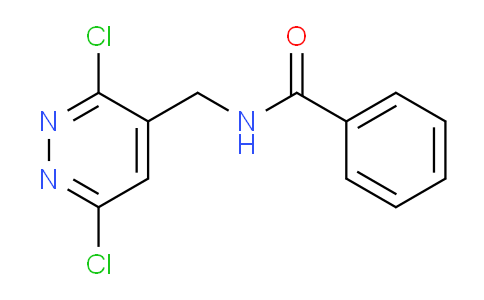 CAS No. 631914-68-6, N-((3,6-dichloropyridazin-4-yl)methyl)benzamide