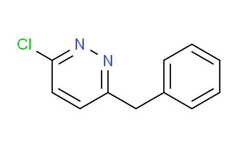 CAS No. 60906-59-4, 3-benzyl-6-chloropyridazine