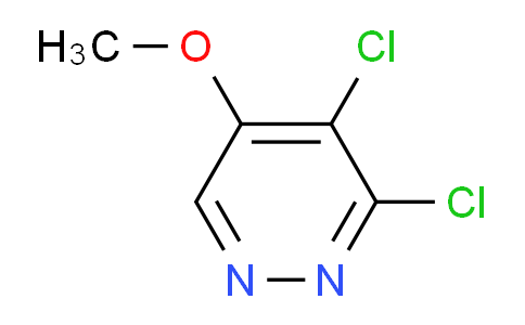 CAS No. 63910-32-7, 3,4-Dichloro-5-methoxy-pyridazine