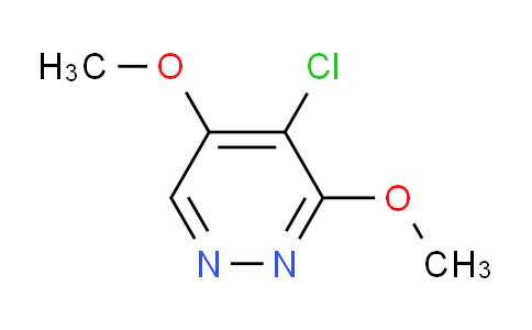 CAS No. 63910-48-5, 4-Chloro-3,5-dimethoxypyridazine