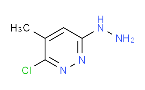 CAS No. 66530-56-1, 3-chloro-6-hydrazinyl-4-methylpyridazine