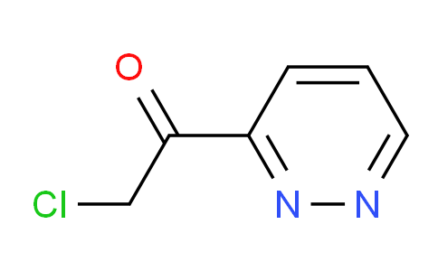 CAS No. 672950-15-1, 2-chloro-1-(pyridazin-3-yl)ethan-1-one