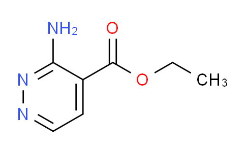 CAS No. 716325-02-9, Ethyl 3-aminopyridazine-4-carboxylate