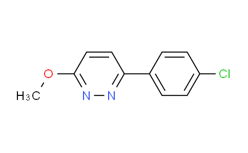CAS No. 70751-01-8, 3-(4-chlorophenyl)-6-methoxypyridazine
