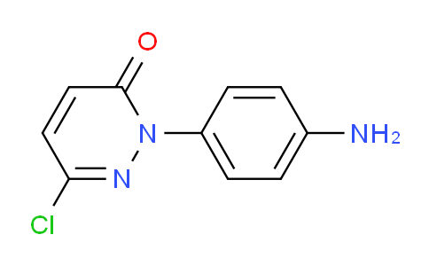 CAS No. 74234-91-6, 2-(4-aminophenyl)-6-chloropyridazin-3(2H)-one