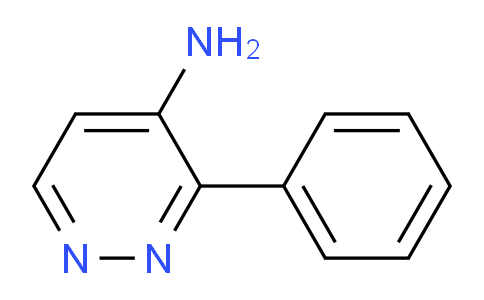 CAS No. 85156-25-8, 3-phenylpyridazin-4-amine