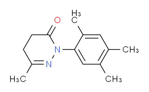 CAS No. 859956-09-5, 6-methyl-2-(2,4,5-trimethylphenyl)-4,5-dihydropyridazin-3(2H)-one