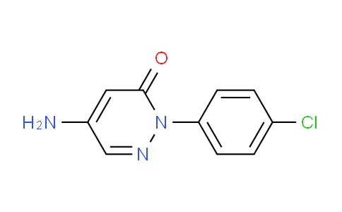 CAS No. 84956-67-2, 5-amino-2-(4-chlorophenyl)pyridazin-3(2H)-one