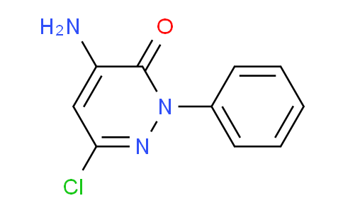 CAS No. 867130-83-4, 4-amino-6-chloro-2-phenylpyridazin-3(2H)-one
