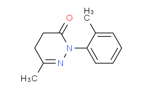CAS No. 871902-91-9, 6-methyl-2-(o-tolyl)-4,5-dihydropyridazin-3(2H)-one