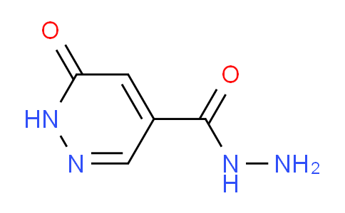 CAS No. 867130-57-2, 6-oxo-1,6-dihydropyridazine-4-carbohydrazide