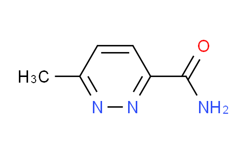 CAS No. 88393-96-8, 6-methylpyridazine-3-carboxamide