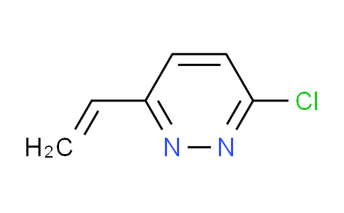 CAS No. 223445-04-3, 3-chloro-6-vinylpyridazine