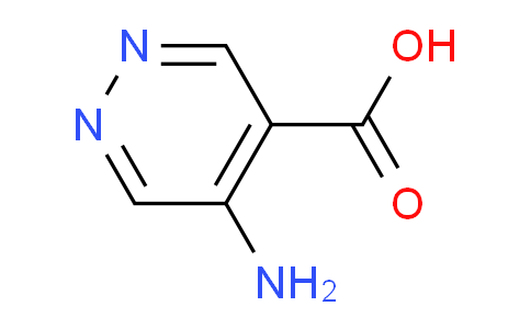 CAS No. 21579-37-3, 5-Amino-pyridazine-4-carboxylic acid