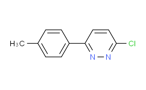 CAS No. 2165-06-2, 3-chloro-6-(p-tolyl)pyridazine