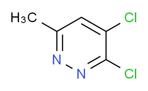 CAS No. 22390-45-0, 3,4-dichloro-6-methylpyridazine
