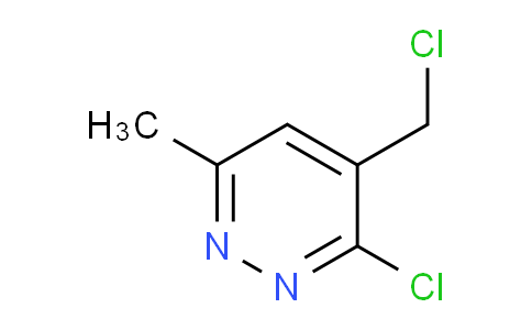CAS No. 23372-11-4, 3-chloro-4-(chloromethyl)-6-methylpyridazine