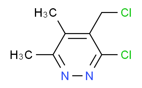CAS No. 23372-18-1, 3-chloro-4-(chloromethyl)-5,6-dimethylpyridazine