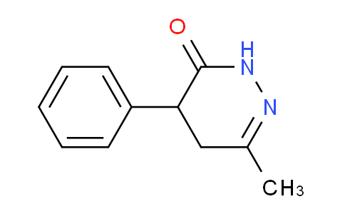 CAS No. 23227-98-7, 6-methyl-4-phenyl-4,5-dihydropyridazin-3(2H)-one